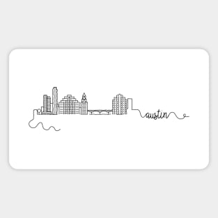 Austin City Signature Magnet